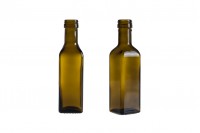 Bouteille de 100 ml d'huile d'olive Marascа PP 24 UVAG
