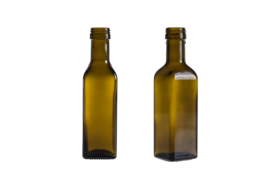 Slkfactory 12 bottiglie vuote per liquori aceto 250 ml olio 