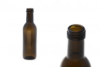 187ml wine bottle with PP 28 finish