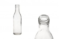 Ouzo bottle with screw-on spout 200 ml