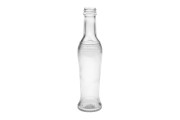200ml glass spirit bottle with PP28 finish
