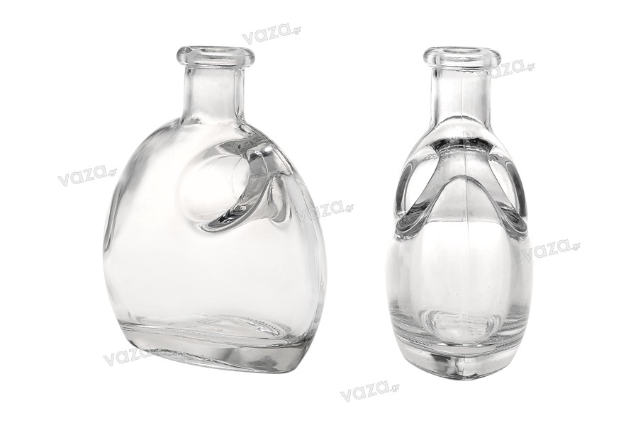 250ml glass bottle for olive oil and spirits