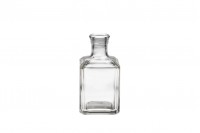 Square bottle - 250 ml - for drinks