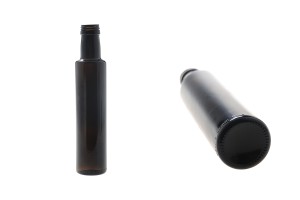 Flasche für Olivenöl und Essig 250 ml Dorica Uvag (PP 31,5) - 53 Stk-εικόνα_διαστάσεις