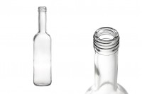 Glass bottle with a capacity of 350 ml 