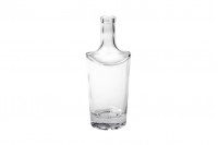 Elegant 500ml glass bottle for olive oil and spirits