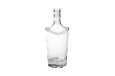 Bottiglia elegante da 500 ml per olio e bevande
