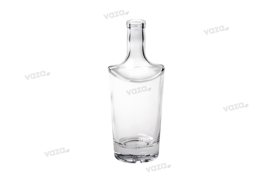 Bottiglia elegante da 500 ml per olio e bevande