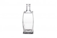 500ml glass bottle for olive oil and spirits with PP19 finish