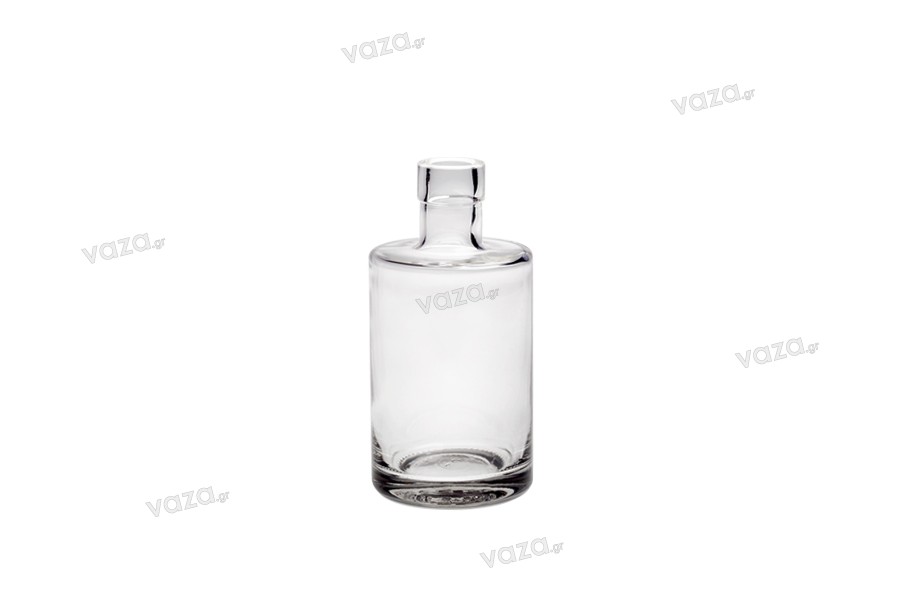 Sticlă cilindrică elegantă pentru ulei și băuturi 500 ml