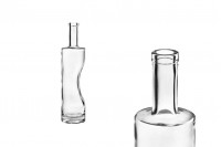 500ml glass bottle for olive oil and spirits