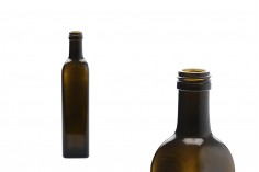 Μπουκάλι για ελαιόλαδο 500 ml Marasca Uvag (PP 31.5) - 35 τμχ