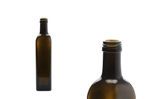 Bouteille pour huile d'olive de 500 ml Marasca Uvag (PP 31.5) - 35 pcs-1