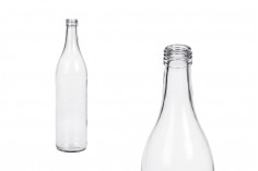 Bottiglia in vetro 700 ml (PP 28)