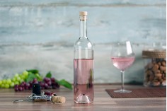 Διάφανο Μπουκάλι για κρασί 750 ml Europea 18.3 mm - 35 τμχ