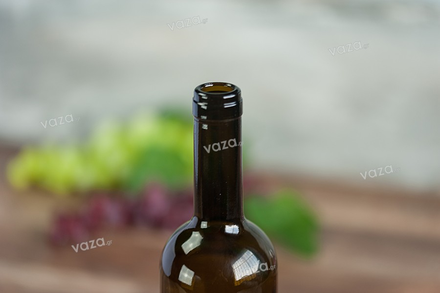 Μπουκάλι για κρασί 750 ml Europea 18.3 mm UVAG- 35 τμχ