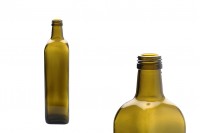 750ml Uvag marasca glass bottle for olive oil with PP31.5 mouth - available in a package with 32 pcs