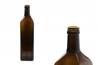 Bouteille pour huile d'olive de 1000 ml Marasca Uvag (PP 31.5) - 20 pcs