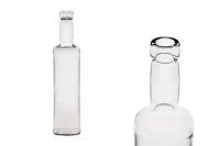 500ml glass spirit bottle
