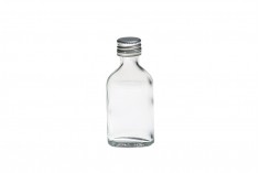 20ml flat glass flask bottle