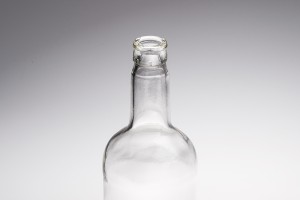 Shishe qelqi transparente 1000 ml për ujë dhe pije me grykë për tapë sigurie (tipi Guala)            -εικόνα_σύνθεση