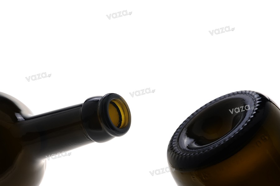Bottiglia di vino da 500 ml UVAG cilindrica