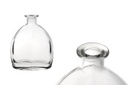 Caracterizator de sticlă pentru băuturi și ulei de 700 ml
