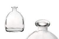 Glass carifier for beverages and 700 ml oil