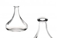 700ml rounded glass carafe for drinks and oil