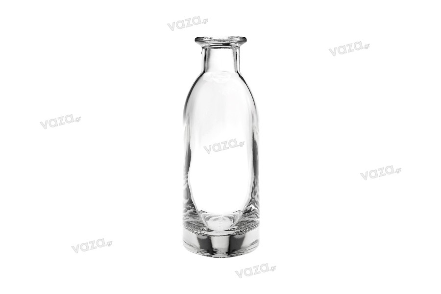 Carafe en verre de 700ml pour boissons ou huile d'olive