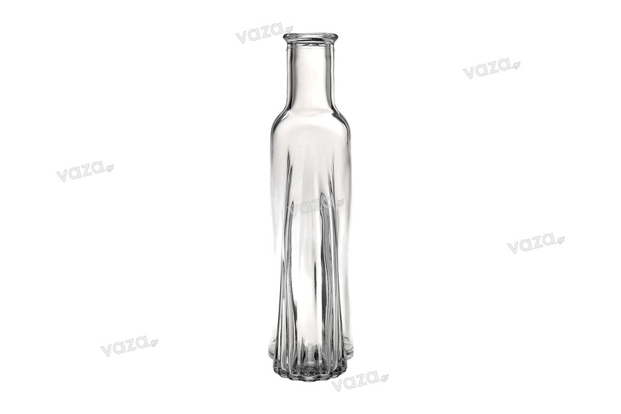 Unique 700ml glass carafe for drinks and oil
