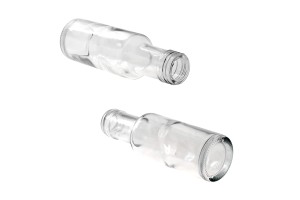 Flasche für Olivenöl 125 ml Dorica transparent (PP 31,5)-3