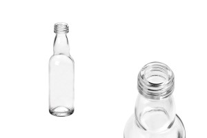 Shishe e vogël 40 ml (PP 18)-εικόνα_διαστάσεις