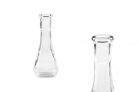 Bottle of 50 ml transparent
