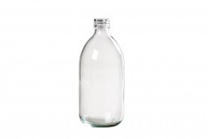 Flacon 500 ml din sticlă, transparent