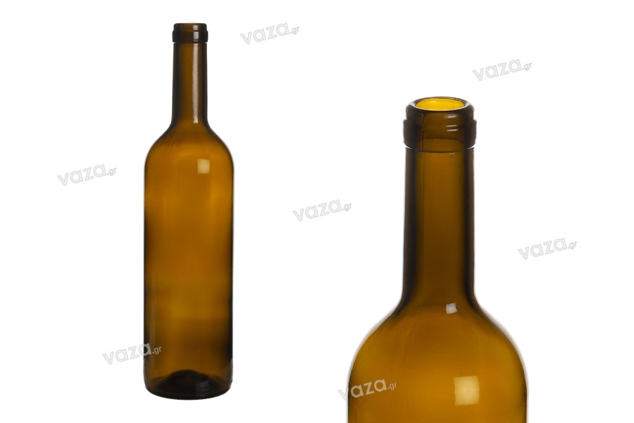 Μπουκάλι 750 ml γυάλινο Uvag