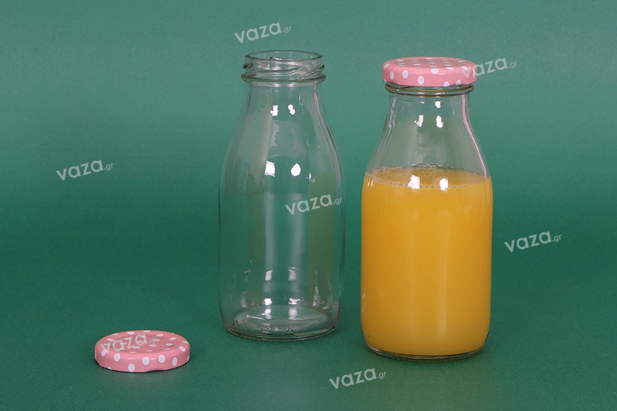 Bouteille en verre pour le jus de fruits de 250 ml