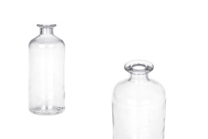 Zylindrische Glasflasche 500ml für Getränke-εικόνα_προϊοντική