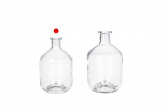 Flacon cilindric de 500 ml din sticlă pentru băuturi