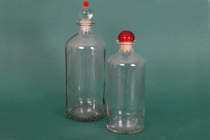 Bouteille cylindrique en verre de 700 ml pour boissons alcoolisées-4