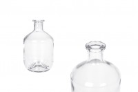 Zylindrische 700 ml Glasflasche für Getränke