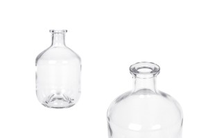 Zylindrische 700ml Glasflasche für Getränke-εικόνα_προϊοντική