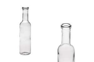 Glasflasche 200 ml transparent-εικόνα_προϊοντική