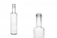 500ml Glasflasche für Ouzo