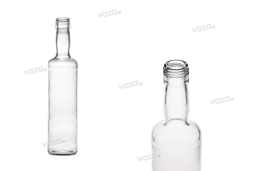 500ml spirit glass bottle