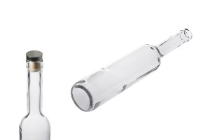 Uzo ve içecekler için 500 ml cam şişe-3