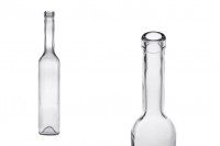 500 ml glass bottle for ouzo and drinks