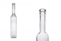 500ml glass spirit bottle