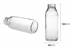Μπουκάλι γυάλινο για χυμό 300 ml - 30 τμχ