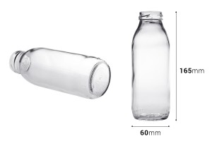 Glass bottle for juice 300 ml - 30 pcs-2